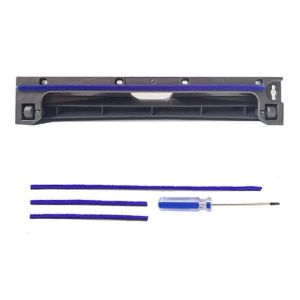 Bandes De Peluche Douces Semelle Roues Kit De Remplacement Pour V6 V8 V10 V11 Soft Roller Cleaner Part Base - Neuf