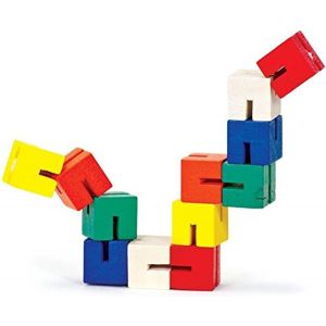Blocs De Verrouillage Et De Torsion En Bois, 08526, Coloris Assortis, 1 Pi&egrave;ce - Neuf