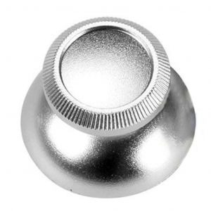 Capuchon De Poign&eacute;e De Joystick Analogique En M&eacute;tal Pour Manette De Jeu Xbox 360 - Neuf