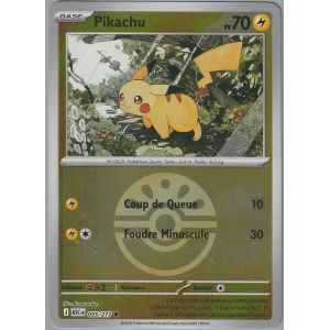 Carte Pok&eacute;mon - Pikachu - 055/217 - Copain Ball - H&eacute;ros Transcendants - Neuf
