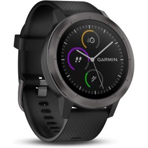 Kyaoayo-Vivoactive 3 Montre Connectée De Sport Noir/Noir - Neuf
