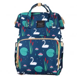 Sac a dos multifonction impermeable a imprime dessin anime pour maman, organiseur de couches pour bebe (n¡ã 1) - Neuf
