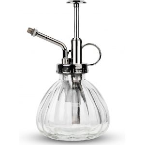 CHECARZHN--NO1-Vaporisateur Vintage Pour Plantes Vaporisateur Pour Fleurs Vaporisateur À Pression, Arrosoir Rétro Avec Pompe Et Vaporisateur - Neuf