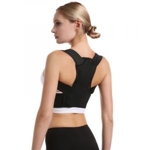 Premium Invisible Respirant Dans Le Dos De La Posture Correcteur Pour Les Hommes Et Les Femmes Le Haut Du Dos Du Soutien Brace & Redresseur - Efficacité De La Correction De La Posture - Neuf