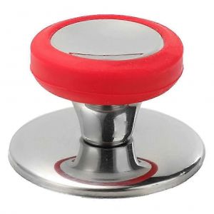 Accessoire De Poignée De Couvercle De Casserole,Bouton Universel D'ustensile De Cuisine Avec Résistance À La Chaleur Et Durabilité - Neuf