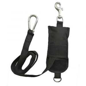 220cm Plongée Lancer Sac Sécurité Plongeurs Buddy Line Sangle De Suspension De Plaque Arrière Avec Crochet En Acier Inoxydable 316 Pour La Plongée Technique - Neuf