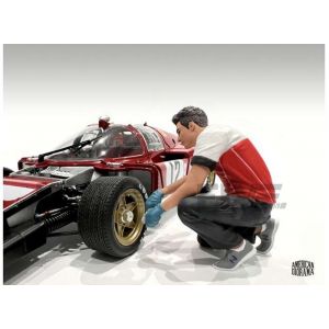 American Diorama 1/18 - Figurines Diorama Figure Series - Race Crew I 19001-American Diorama - Neuf