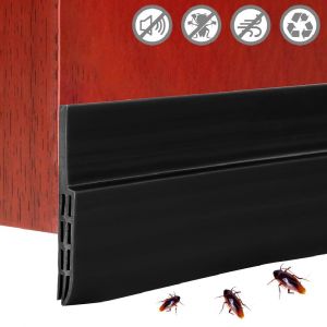 Joint d'&eacute;tanch&eacute;it&eacute; pour portes int&eacute;rieures/ext&eacute;rieures, 50 mm x 39 pouces - Neuf