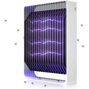 KALANKA-Bug Zapper, Tueur électrique de moustiques et de Mouches - Attractant - Lampe Anti-moustiques Suspendue - pour la Maison, l'intérieur, l'extérieur, Le Patio - Neuf