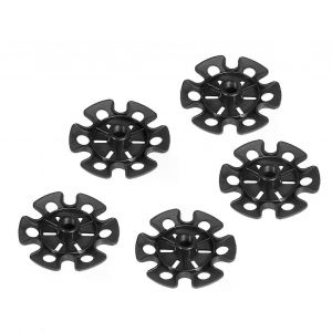5pcs Pôle Neige Boue Ski Panier Neige Sol Plateau Marche Randonnée Bâton Remplacement Extérieur Randonnée Bâton Accessoires - Neuf
