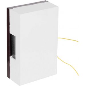 LETNERNY-Carillon De Sonnette Filaire Manuel Ding Dong Bell,Sonnette Filaire Mécanique Ding Carillon Dong Bell Mural, Sonnette De Porte De Bienvenue Mécanique Portable, 220V - Neuf