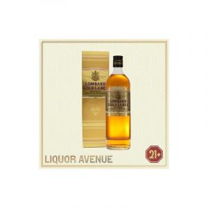 Lombard Gold Label Blended Scotch Whisky 70 Cl - Neuf