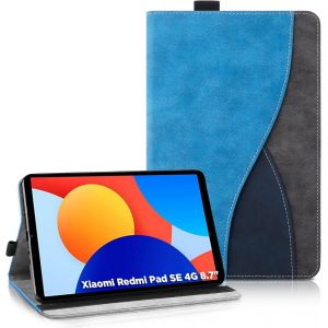 &Eacute;tui Coque pour Huawei MediaPad M5 / M5 Pro (10.8 Pouces)- &Eacute;tui Housse de Protection Cuir PU avec Fonction Support/Portefeuille Coque Tablette Huawei Mediapad M5 (Bleu) - Neuf