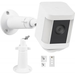 Support mural r&eacute;glable compatible avec la batterie de cam&eacute;ra de surveillance annulaire et la cam&eacute;ra spot Plus/Pro (batterie), support r&eacute;glable &agrave; 360&deg; pour syst&egrave;me de cam&eacute;ra de surveillance annulaire - Neuf