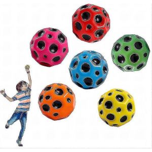 6-pack Astro Jump Balls, Space Theme Bouncy Balls en caoutchouc pour les enfants - Neuf