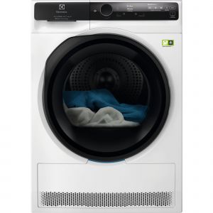 Electrolux S&egrave;che-linge Pompe &agrave; chaleur UltraCare 800 9 kg EW8HI79R7BC Blanc - Neuf