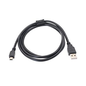 VornixorSarlshop-C&acirc;ble charge USB pour Garmin GPS voiture Nuvi Edge Approach Colorado Dakota GPSMAP, c&acirc;ble USB A 2.0 vers Mini-B USB 5 broches pour GPS/cam&eacute;ra embarqu&eacute;e, c&acirc;ble charge remplacement - Neuf