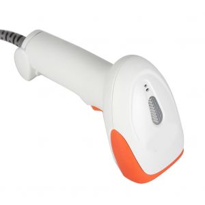 Scanner de codes-barres filaire portable USB 1D Laser - Neuf