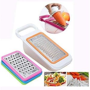 Chenquansarl-Multifonction Professionnelle Couper Les Legumes Fruit - 4 Lames Différentes Couteau En Acier Inoxydable - Neuf