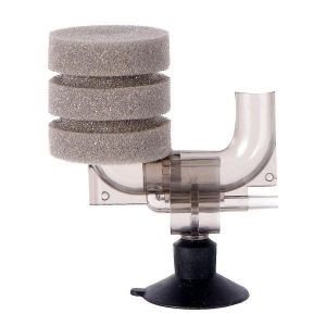 Mini Filtre D'aquarium Spongell - Filtre &Eacute;ponge Biochimique Efficace &Agrave; D&eacute;bit R&eacute;glable Pour Une Eau Cristalline - Neuf