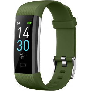 RORIOS Sports Smart Bracelet pour Hommes Femmes Tracker D'activité Band IP68 Étanche 16 Modes Sportifs Fitness Connectée Montre - Neuf