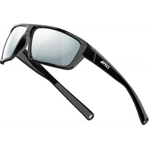 Lunettes De Soleil Polaris&eacute;es Pour Homme - Protection Uv - Tr90 - Pour Le Sport, La P&ecirc;che, La Conduite - Neuf