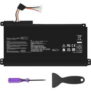 11.55V/42Wh B31N1912 Batterie d'ordinateur Portable pour ASUS VivoBook 14 E410M E410MA L410M L410MA E410KA-EK139TS E510KA-EJ033TS F414MA L510MA R522MA E510MA Series B31N1912 C31N1912 - Neuf