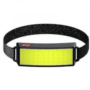 Lampe Frontale Led Cob Rechargeable - Ultra Lumineuse 500 Lumens, Design Léger Avec 3 Modes D'éclairage - Lampe Frontale Usb Réglable Pour Une Utilisation En Extérieur - Neuf