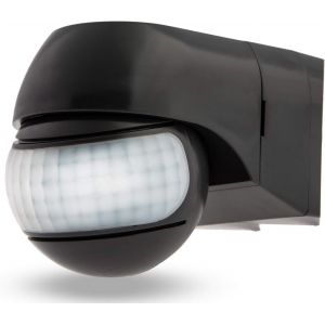 HUBER Motion 3 Corner, détecteur de Mouvement 220 ° très Sensible par 2 capteurs, tête réglable horizontalement et verticalement, Montage Mural et d'angle, IP44 protégé Contre Les Projections d'eau - Neuf