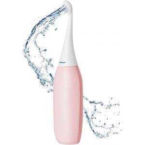 Bidet Portable 300 Ml De Poche Avec De Volume En Plus La Douchette À Main Pour Remplace Le Papier Toilette Humide Bidet Pour Les Déplacements Avec Sac De Voyage (Menthe) - Neuf