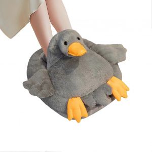 Chauffe-Pieds En Forme De Cygne Électrique Pieds Chauds, Température Réglable, Gris, Chauffage Rapide, La Maison La Bibliothèque De Thème - Neuf