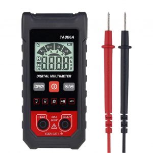 Multim&egrave;tre num&eacute;rique AC DC Voltm&egrave;tre Avec Conduit Multim&egrave;tre Analogique Kit de Batterie D&eacute;tecteur Pour l'Automobile Circuits - Neuf