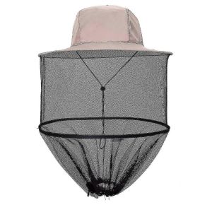 Chapeau Filet Anti-Insectes Pour Apiculteur. - Neuf