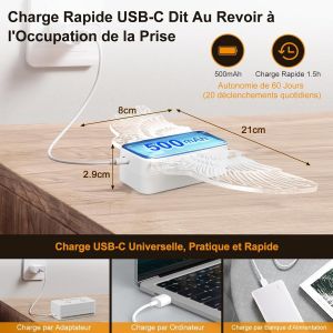 Veilleuse D&eacute;tection De Mouvement Capteur Cr&eacute;pusculaire,Lot De 2 Veilleuses Led,3 Modes Aigle 500mah Rechargeable,Magn&eacute;tique Sans Fil Veilleuse,Pour Cuisine,Chambre,Couloir,Penderie - Neuf