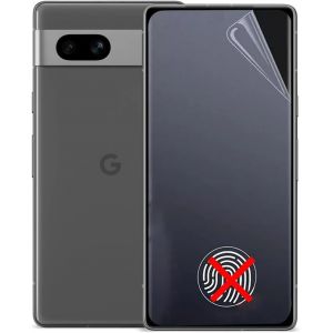 JGD-[2 pcs] Mat Film Hydrogel pour Google Pixel 8a (6.1 Pouces), [Antireflets & Anti-Empreintes digitales] Flexible TPU Film de protection d'&eacute;cran [Pas de Verre] - Neuf