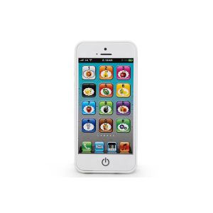 T&eacute;l&eacute;phone jouet interactif &eacute;ducatif avec 8 fonctions et lumi&egrave;res LED pour enfants de 4 ans et plus - Neuf