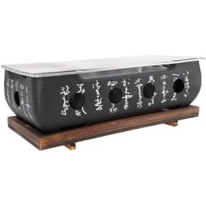 Ulteronixshop-Mini Po&ecirc;le &agrave; Grill Barbecue &agrave; Charbon de Bois, Po&ecirc;le &agrave; Barbecue avec Chauffage Rapide en Aluminium en Alliage en Alliage en Alliage, Id&eacute;al pour le Camping, Rassemblements de (XL) - Neuf