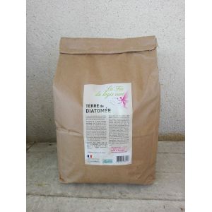 Eco-conseils - Terre de diatomée alimentaire 2Kg- Protecteur et insecticide alimentaire biologique - Neuf