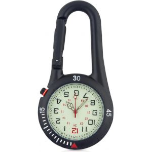 Shiba-1 Montre D'infirmière : Montre À Quartz Multifonctionnelle Avec Mousqueton, Petite Montre De Ceinture Lumineuse Pour Médecin[8 - Neuf