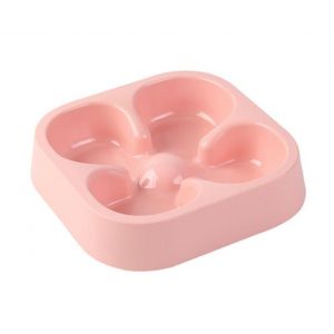 P74 Gamelle Anti-&Eacute;touffement Pour Chat Et Chien, Gamelle &Agrave; Alimentation Lente, Fournitures Pour Animaux De Compagnie - Neuf