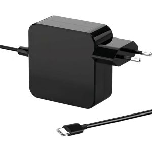 KALANKA-65W USB C Chargeur,USB C Ordinateur Chargeur Compatible avec Mac Book Pro/Air,Lenovo Thinkpad Yoga,Huawei MateBook,HP ChromeBook,ASUS ZenBook,Tous Les Ports De Charge Type-C - Neuf