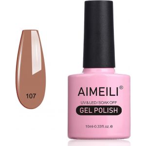 Kal-Soak Off Uv Led Vernis À Ongles Gel Semi-Permanent -Stella Anethum (107) 10ml - Neuf