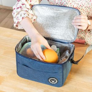 Sac Isotherme 12,5 L, 29 × 20 × 22 Cm, Sac Isotherme Pour Le Travail, Sac À Déjeuner Isotherme, Sac Repas Isotherme, Sac Fourre-Tout Étanche, Durable Et Portable Pour Le Travail - Neuf