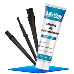 Jgd-Graisse Alimentaire Machine A Cafe, Graisse Silicone Alimentaire, Graisse Silicone, &Eacute;tanche, &Eacute;tanch&eacute;it&eacute;, Multi-Usages, Joint Torique, Composant De Brassage, 50 Ml - Neuf