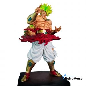 Figurine Broly Super Saiyan Dragon Ball 50 Cm Pvc Jt Toys Statue Collection - Neuf
