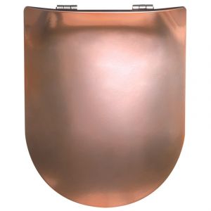 Abattant double d&eacute;clipsable &agrave; l'allure pr&eacute;cieuse - Neuf