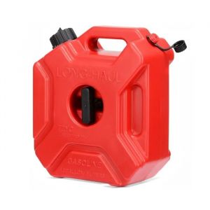 Bidon de r&eacute;serve moto 5L avec support Bagtecs JC5 rouge - Neuf