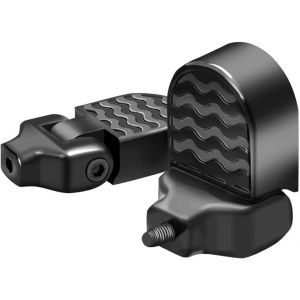 Subzonal-2 Pi&egrave;ces P&eacute;dales Arri&egrave;re De V&eacute;lo, Repose-Pieds V&eacute;lo, Bmx Pegs, Bike Pegs Antid&eacute;rapantes, Universel Alliage D'aluminium Pliant Antid&eacute;rapant Repose-Pieds Avec Outil D'installation Pour V&eacute;lo - Neuf