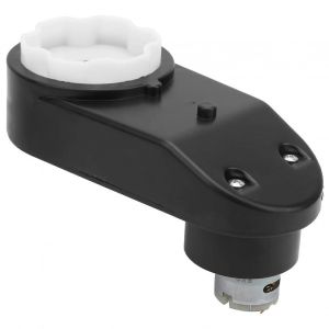 Motor&eacute;ducteur pour enfants Voiture &eacute;lectrique Pi&egrave;ces de jouet Fournitures industrielles 12V 15000RPM 380 Moto-engrenage - Neuf