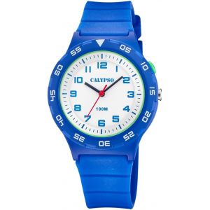 Ytseazn-Garçons Analogique Quartz Montre Avec Bracelet En Plastique K5797/2 - Neuf